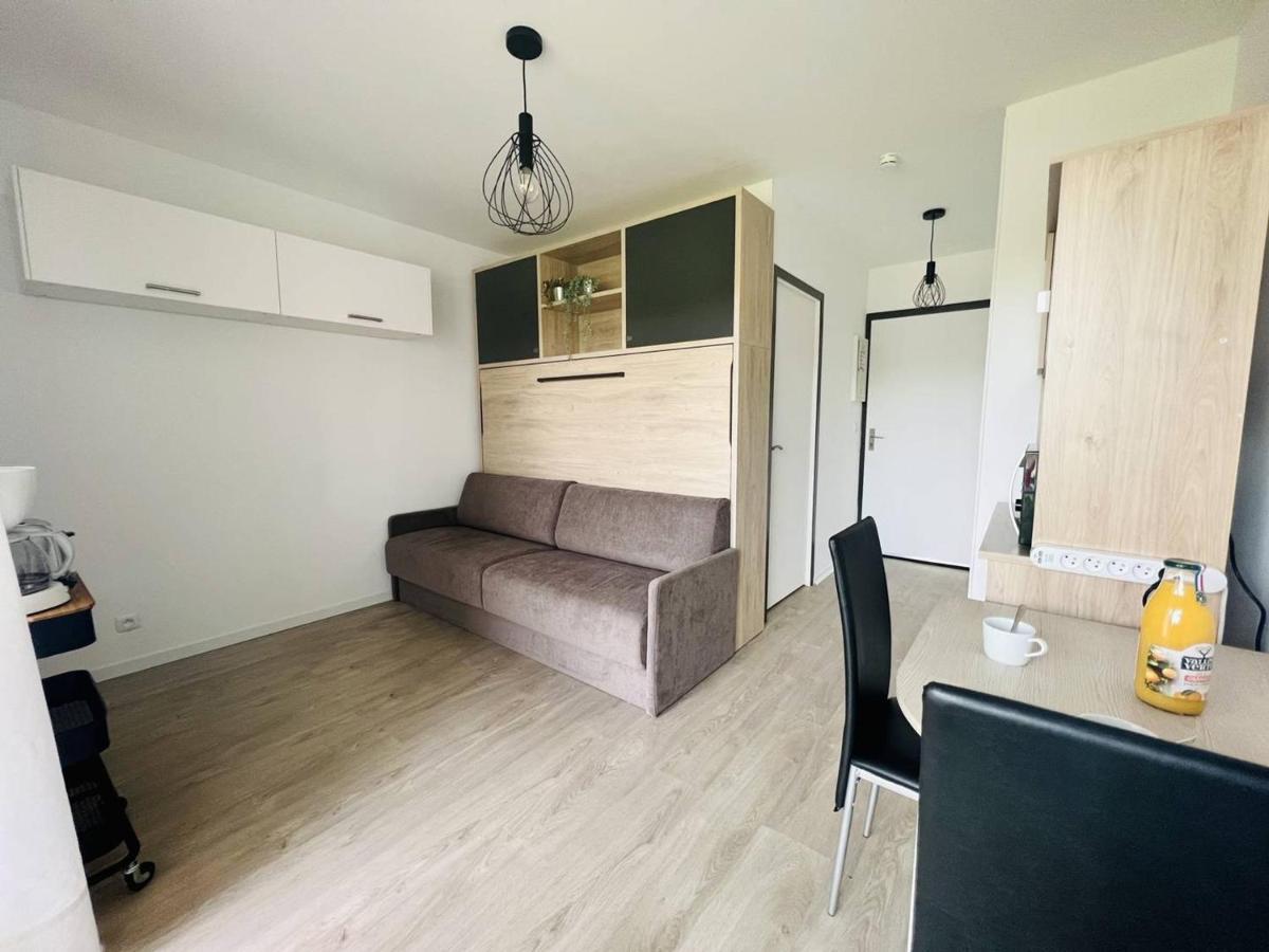 Studio Eglantine A Cambo-Les-Bains, Proche Thermes, Terrasse, Parking, Acces Internet, Animaux Ok - Fr-1-495-106 Eksteriør bilde